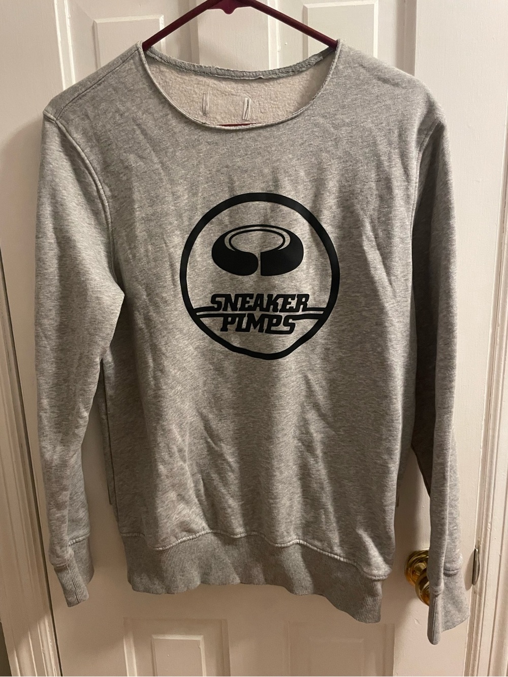 Custom made Sneaker Pimps crewneck sweatshirt